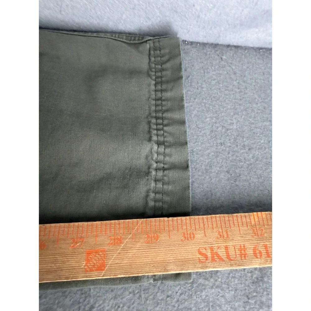 Columbia ROC Canvas Pants 35x30 Green Utility Outdoor Hiking Gorpcore READ‎
